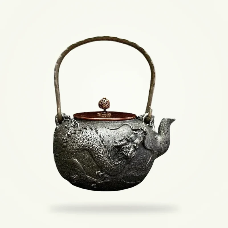 Théière en Fonte Dragon (1.2L)