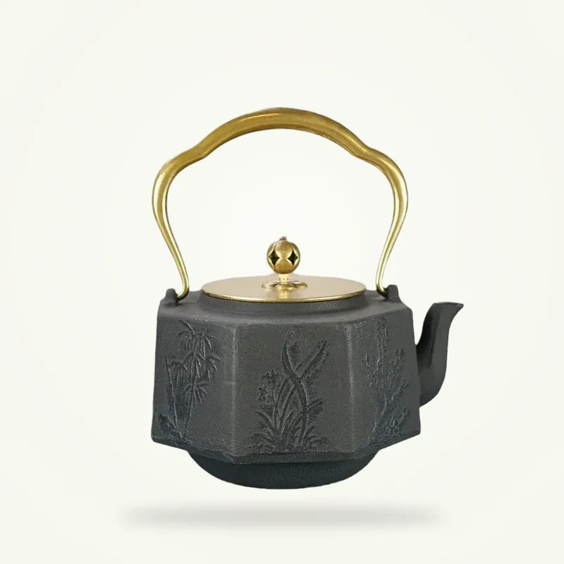 Théière Japonaise en Fonte