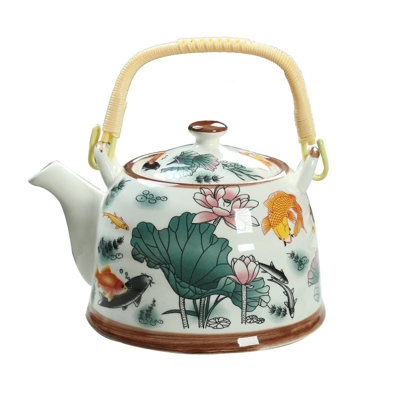 Théière en Porcelaine Chine 900ml