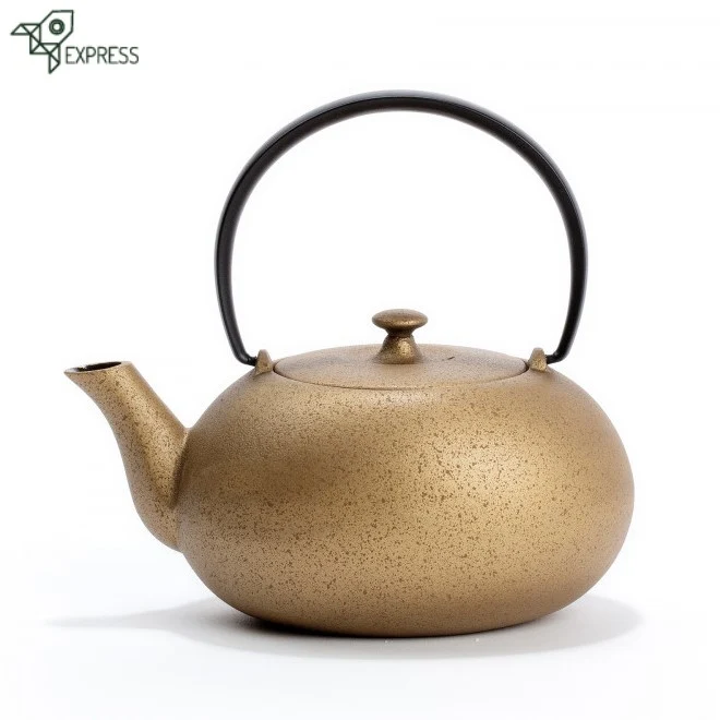 Théière en Fonte Or Wazuqu Fuku 550ml