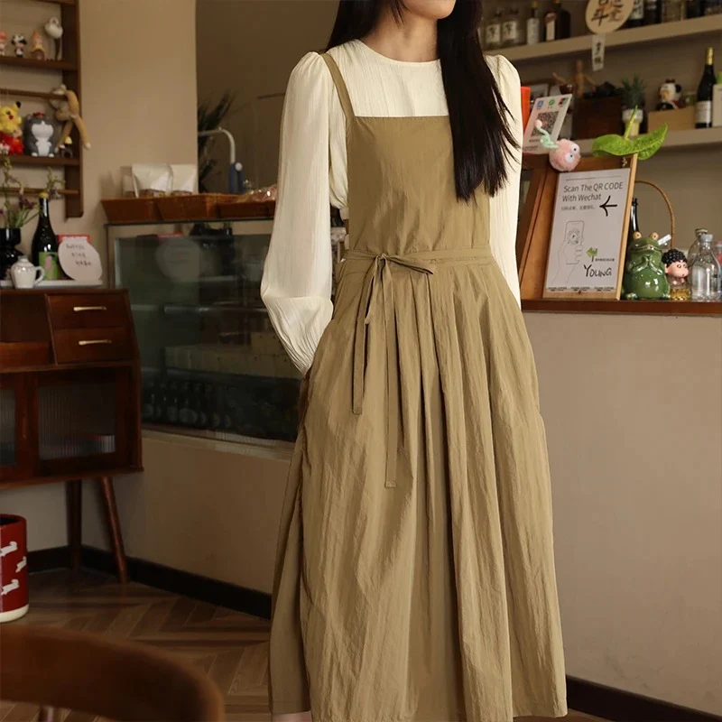 Tablier Cuisine - Couvrant et Elégant Tissu Imperméable