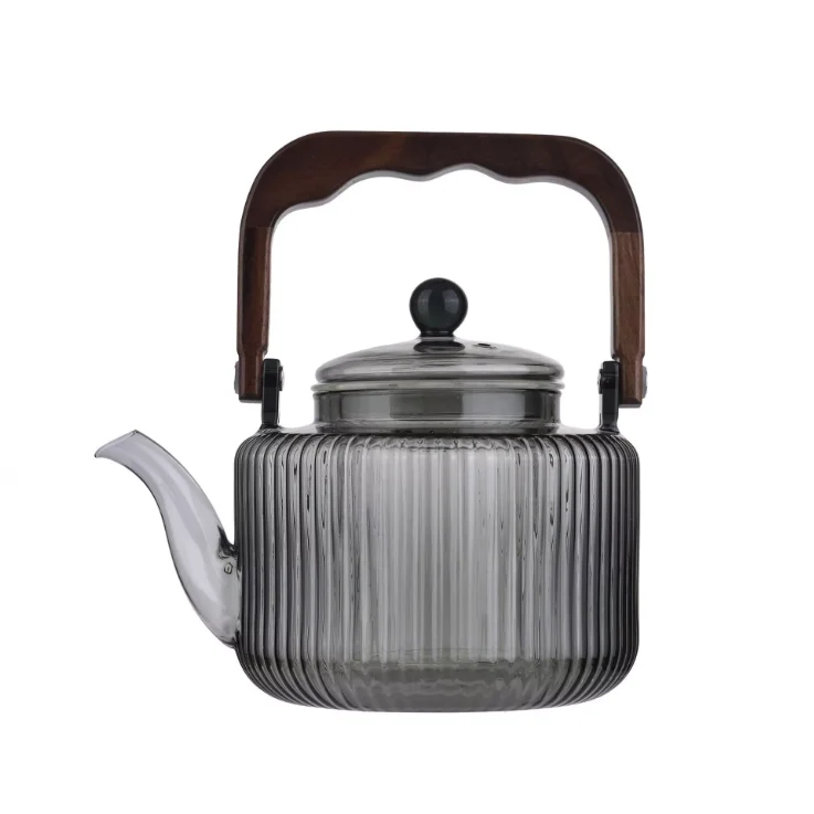 Service à Thé en Verre Théière 800ml
