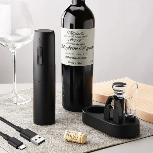 Tire Bouchon Electrique - AutoPop Rechargeable & Accessoires