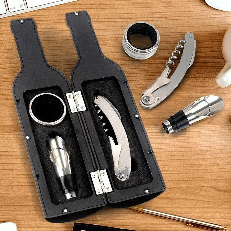 Coffret Tire Bouchon - BottleBox 3 ou 5 Accessoires
