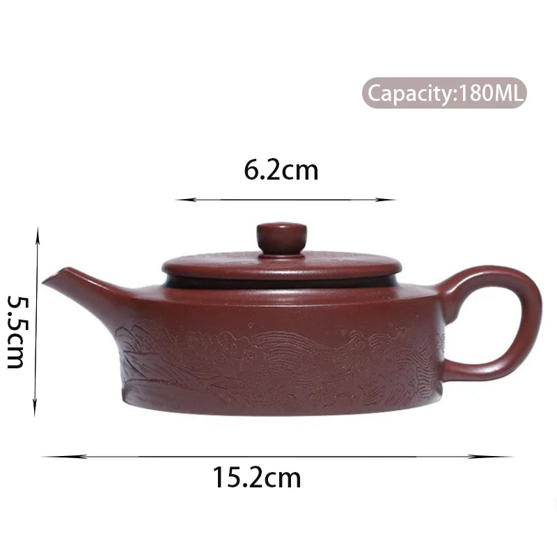 Théière en Argile Yixing 180ml