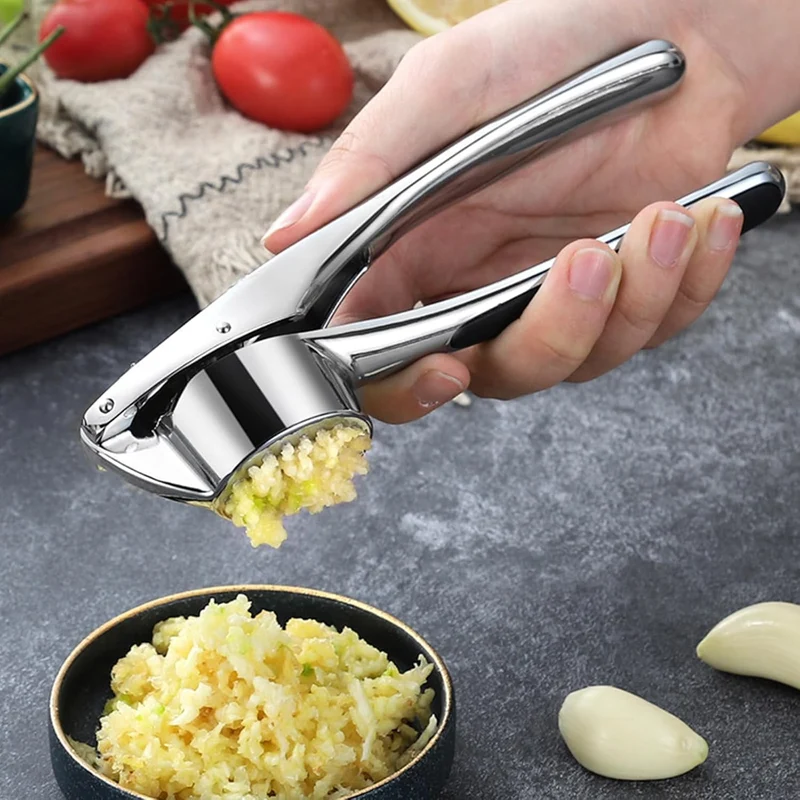 Presse Ail - LuxeCrush Inox Poli