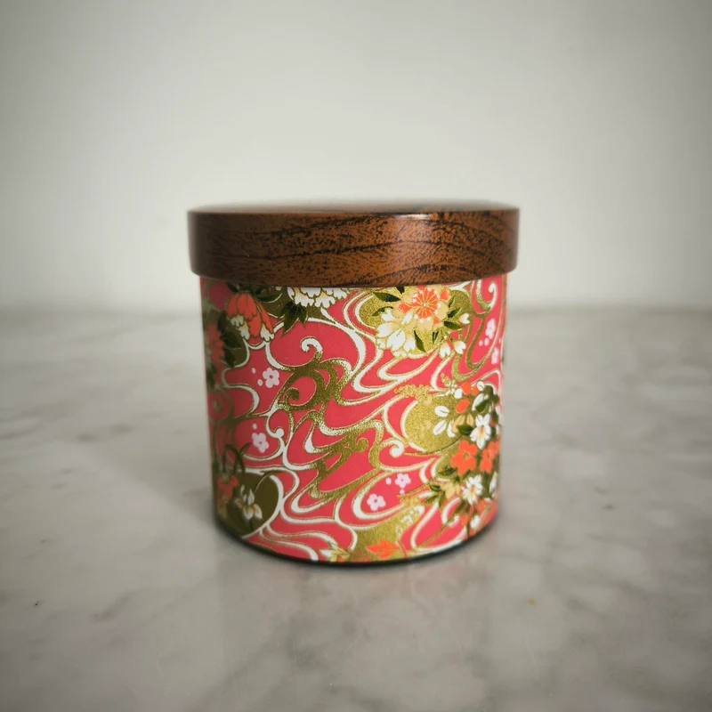 Boîte à Thé Japonaise Papier Washi 150g