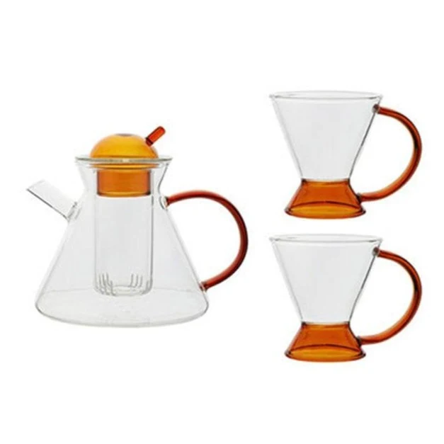 Théière en Verre avec Infuseur Verre 580ml