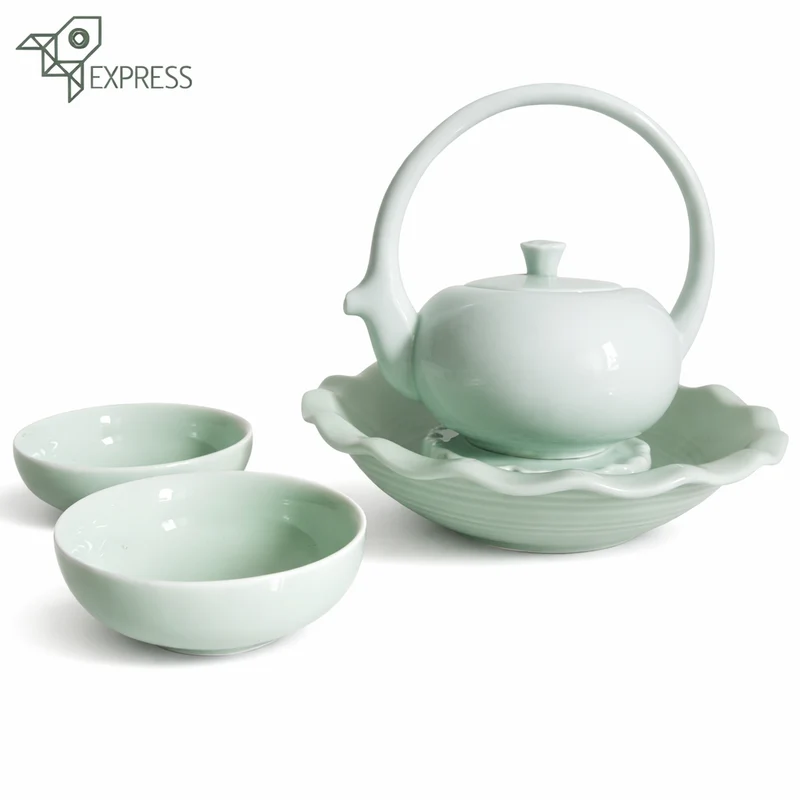 Théière en Porcelaine Coffret 200ml