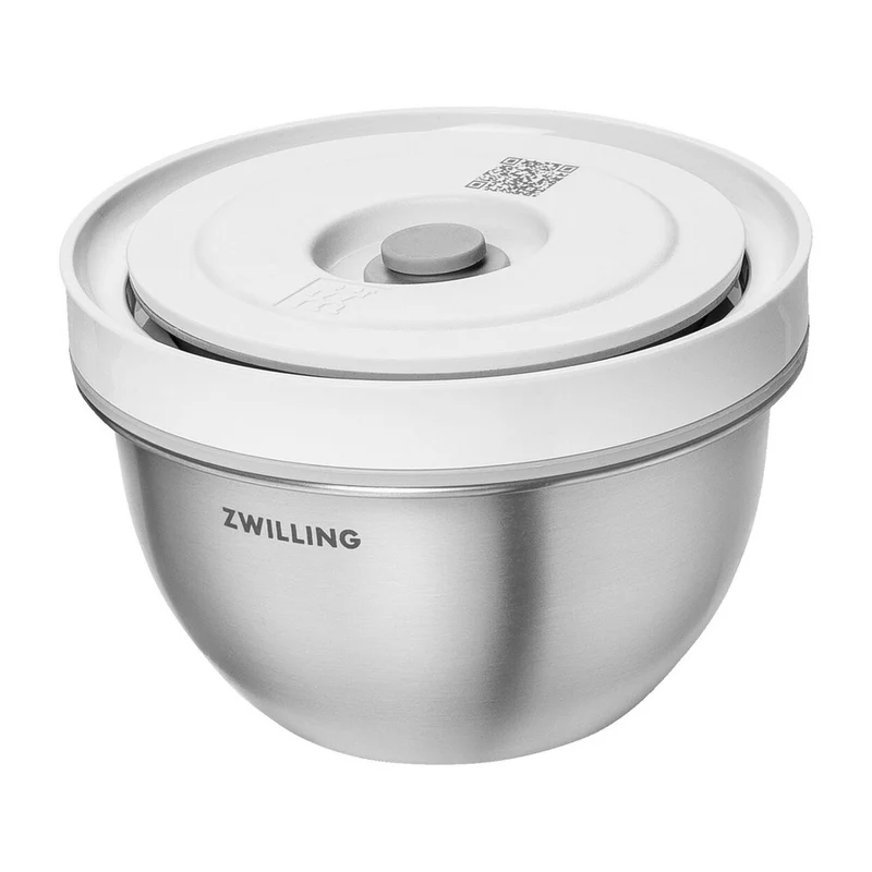 Fresh & Save Ciotola Con Coperchio per Sottovuoto In Acciaio Inox