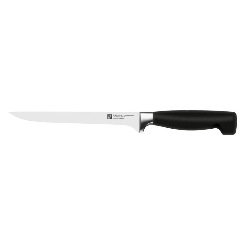 18 cm - 4 Stars Coltello Filettante In Acciaio Inox
