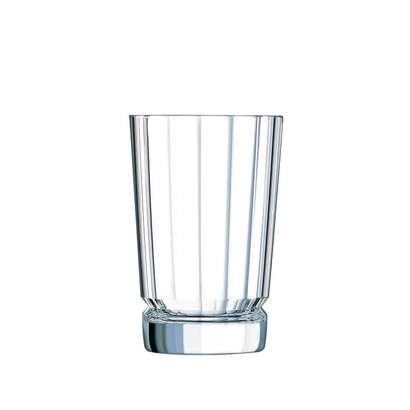 36 cl - Macassar Bicchiere Cocktail High Ball In Vetro Cristallino - Set 6 Pz