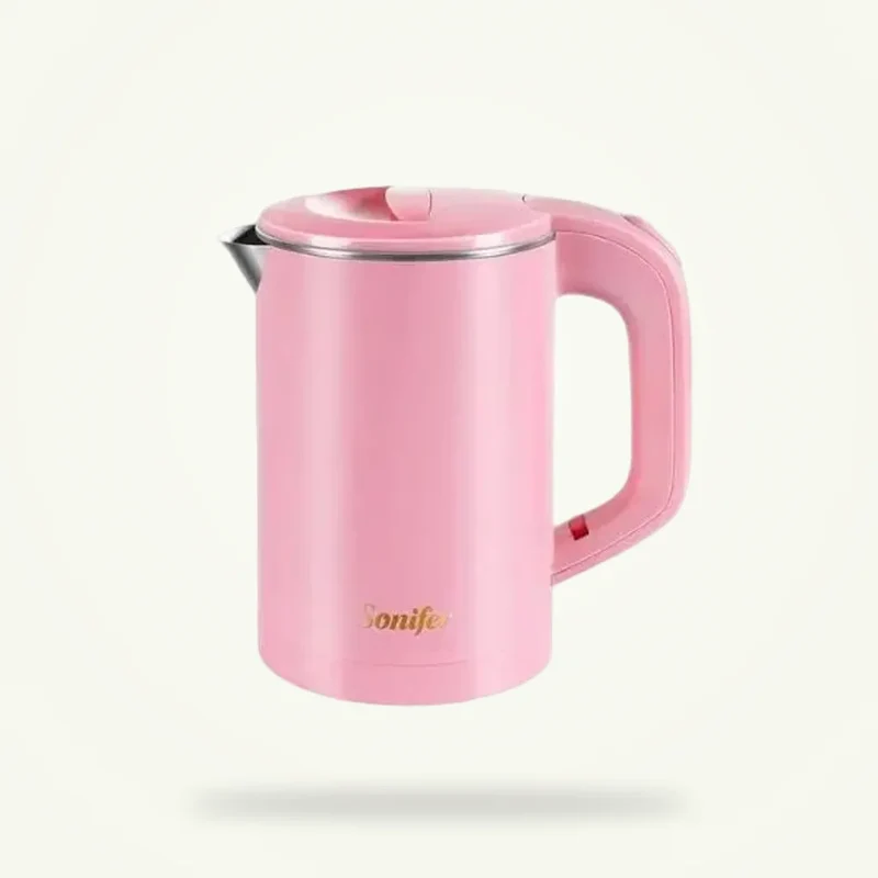 Petite Bouilloire Électrique Rose