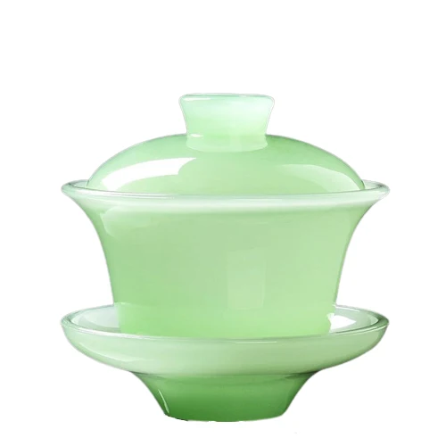 Théière de Jade Gaiwan 140ml