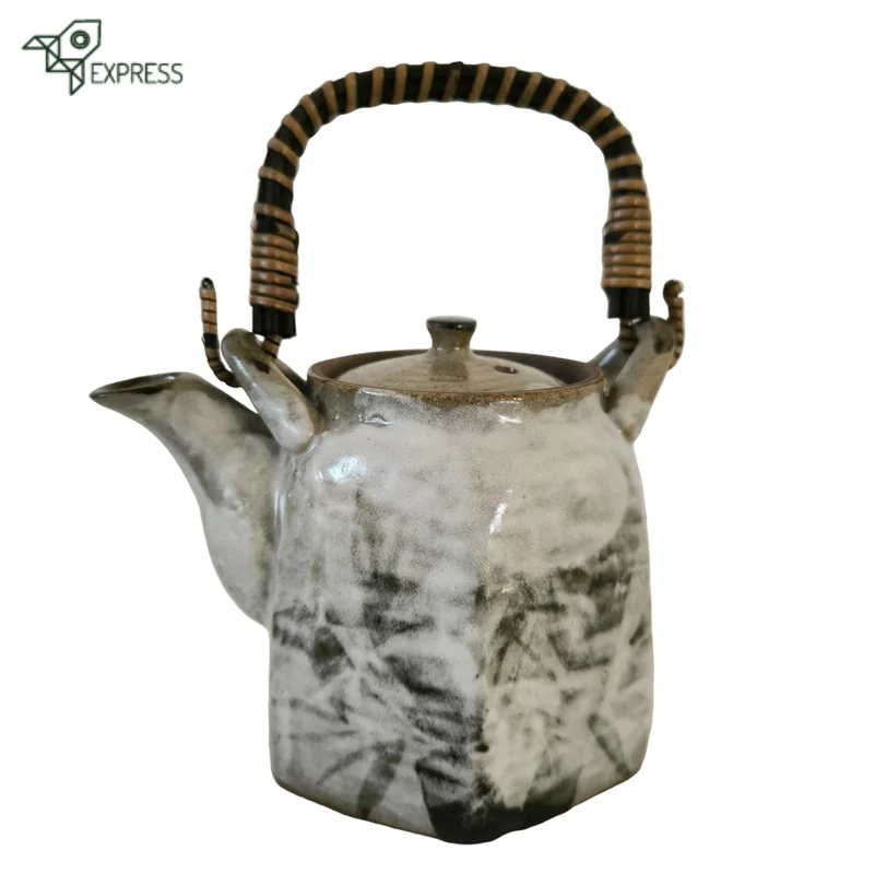 Théière en Céramique Rustique 480ml