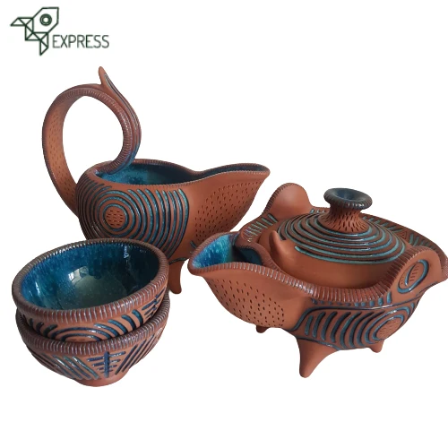 Théière Russe Service 2 tasses 150 ou 800ml