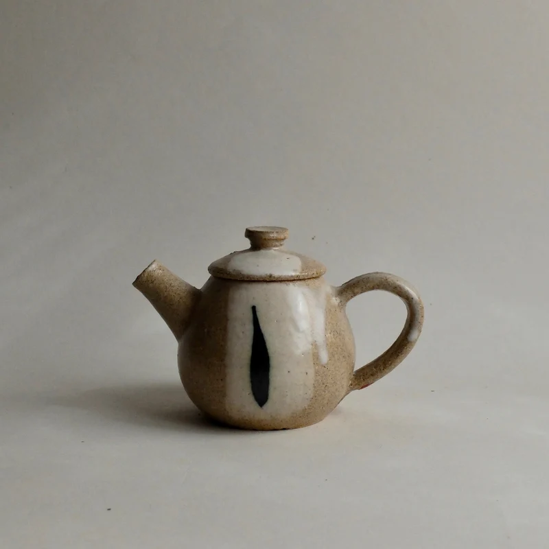 Théière Artisanale Grès de France LONG JING 170ml