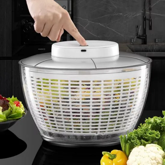 ESSOREUSE À SALADE ÉLECTRIQUE