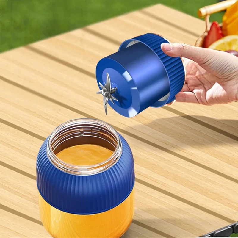 MINI BLENDER | Portable et Puissant 600 ml