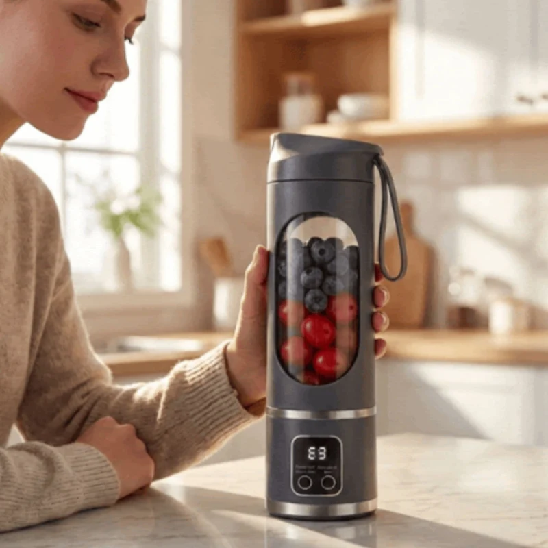 MINI BLENDER | Puissant et Rechargeable 450 ml