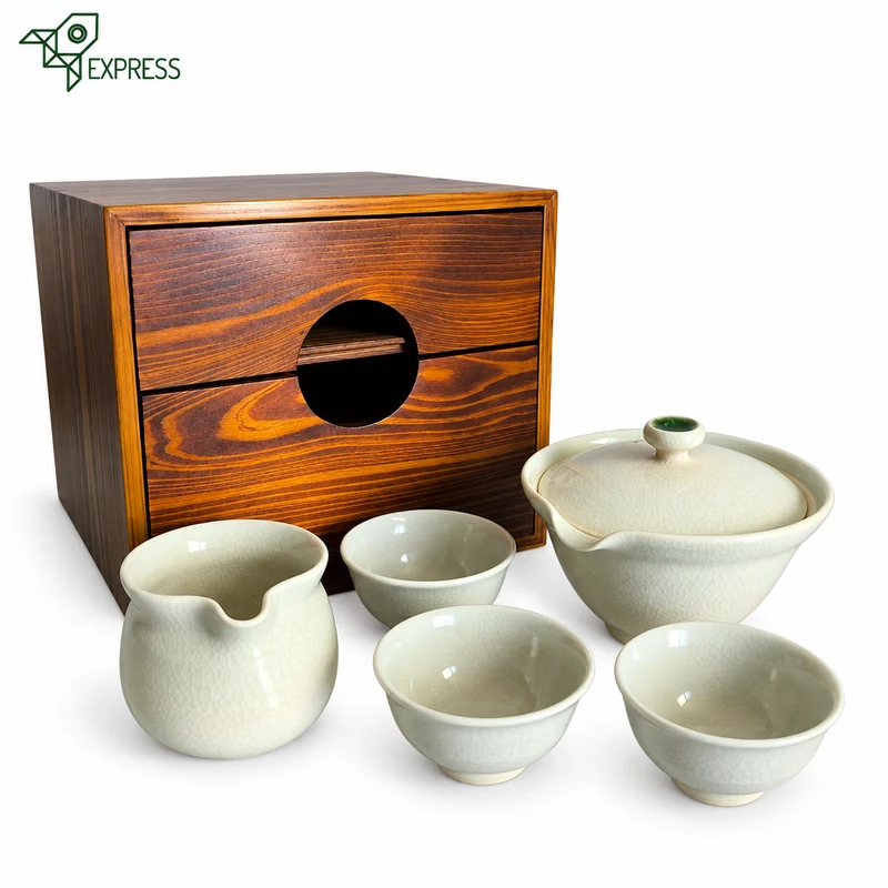 Coffret Service à Thé Japonais 160ml