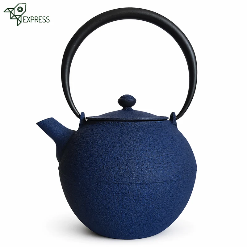 Grande Théière en Fonte Wazuqu Hikime 1350ml