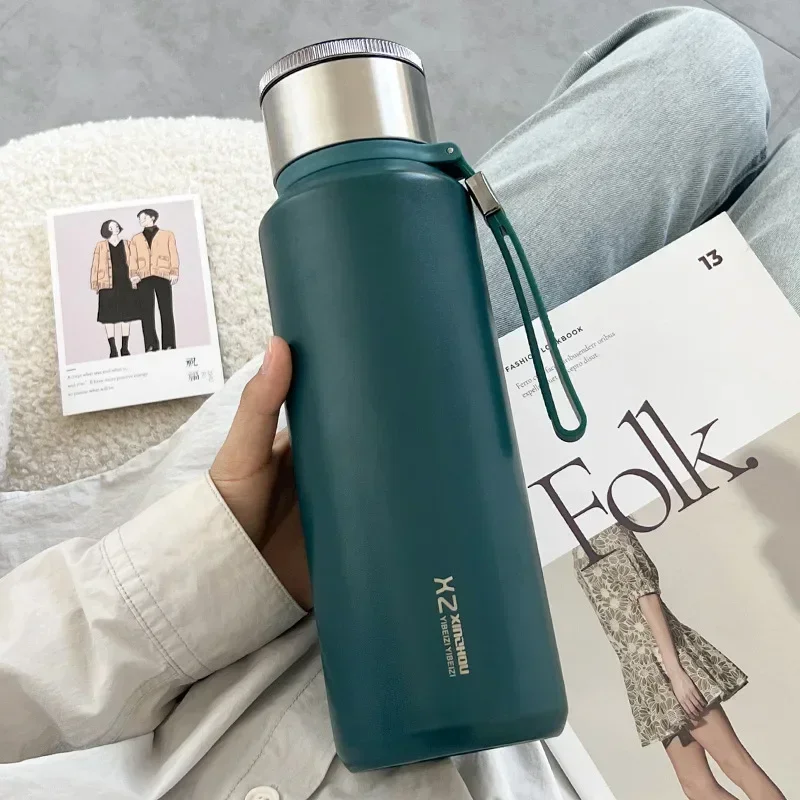 Théière Nomade Thermos Infuseur 0,6 à 1L