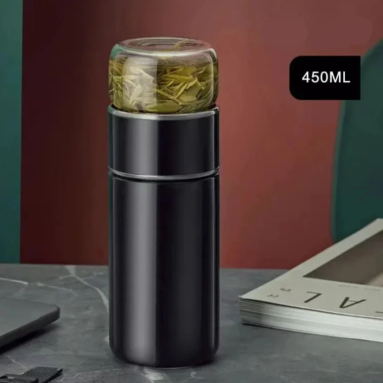 Thermos Thé Infuseur Inox 450ml (380+20+50)