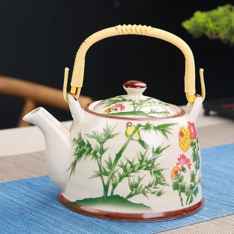Grande Théière en Porcelaine Chinoise 900ml