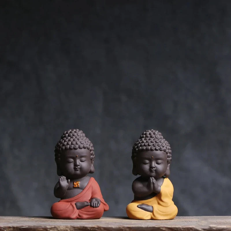 Mascottes de thé Buddha