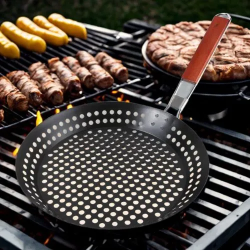 POELE Barbecue - Performax Acier 30 cm