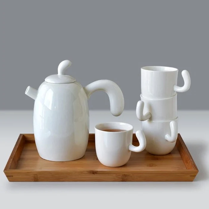 Service à Thé Design Porcelaine 900ml