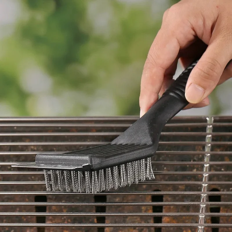 Brosse Barbecue 3 en 1