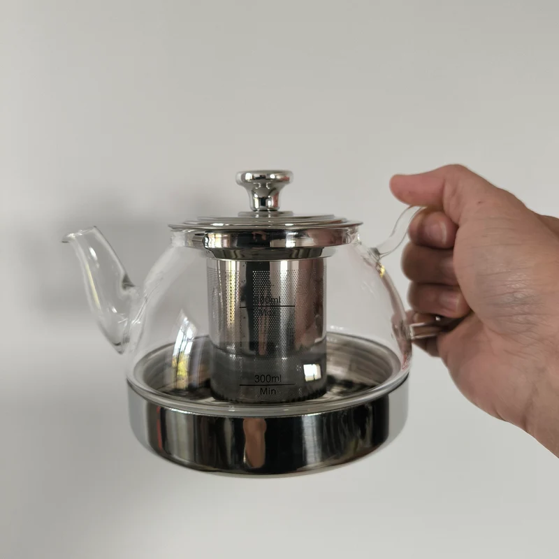 Bouilloire en Verre Induction 0.8-1.2L