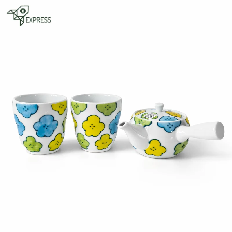 Service à Thé Japonais Moderne Porcelaine 215ml