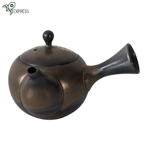 Théière Japonaise Kyusu Fukamushi Tokoname 280ml