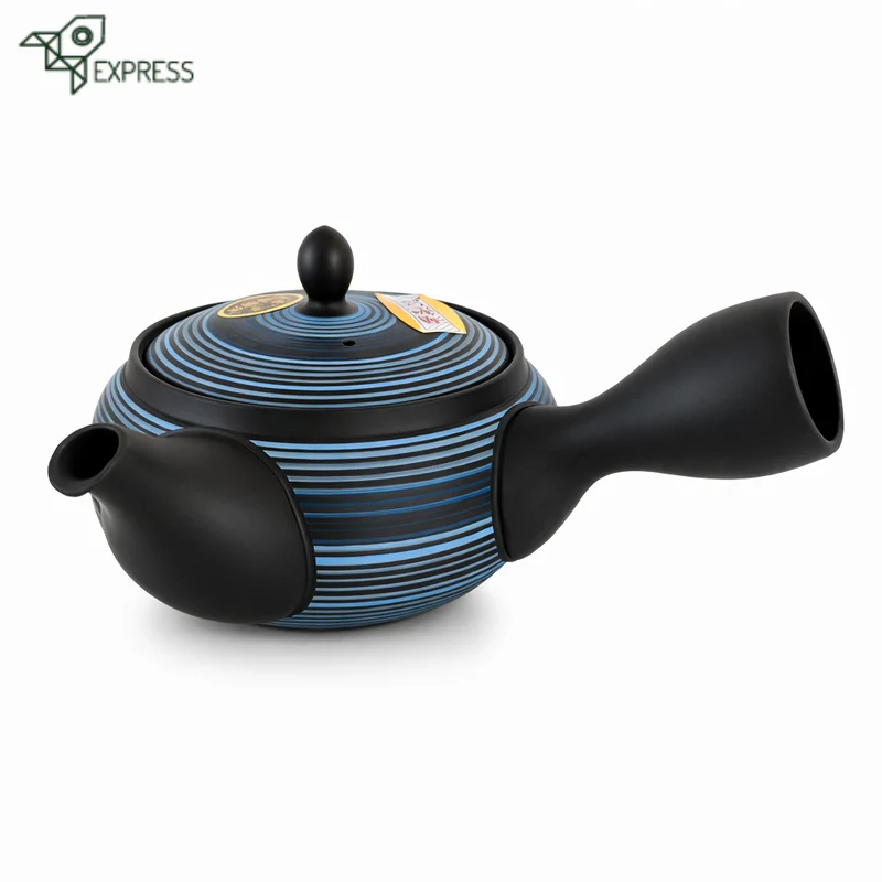 Théière Japonaise Traditionnelle en Terre Cuite de Tokoname 280-340ml
