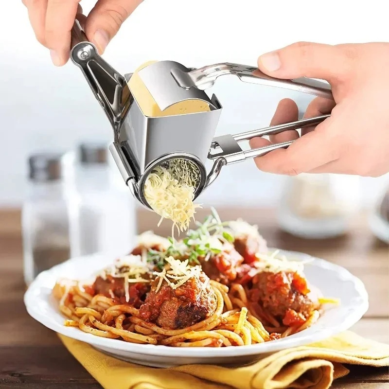 Râpe à Fromage - Inox 3 en 1