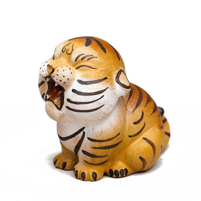 Tea Pet Tigre Figurine de Thé