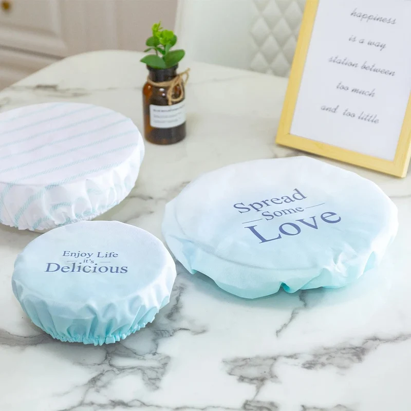 Couvercle - GreenCover en Tissu Réutilisable Lot de 3 Pièces