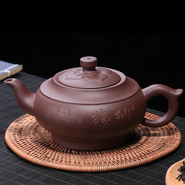 Théière Chinoise en Terre de Yixing 350ml