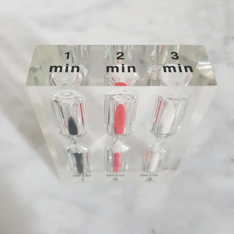 Sablier pour Thé 1-2-3 ou 3-4-5 minutes