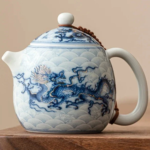 Théière Dragon Porcelaine 150ml
