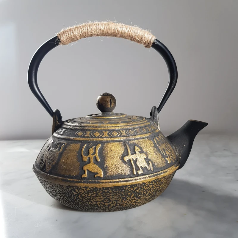 Théière Chinoise Traditionnelle en Fonte 800ml