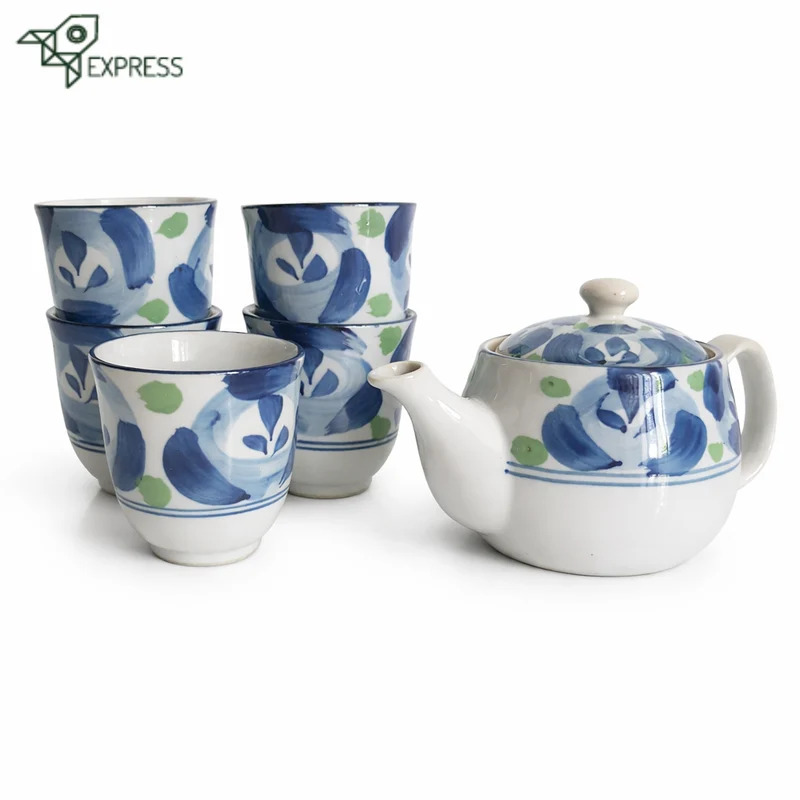 Service à Thé Chinois Porcelaine 450ml