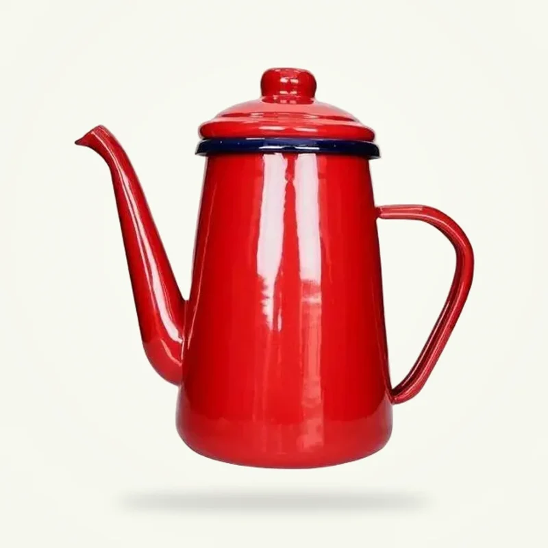 Bouilloire Vintage Rouge Flash