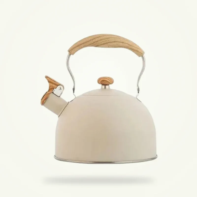 Bouilloire Vintage Crème Beige