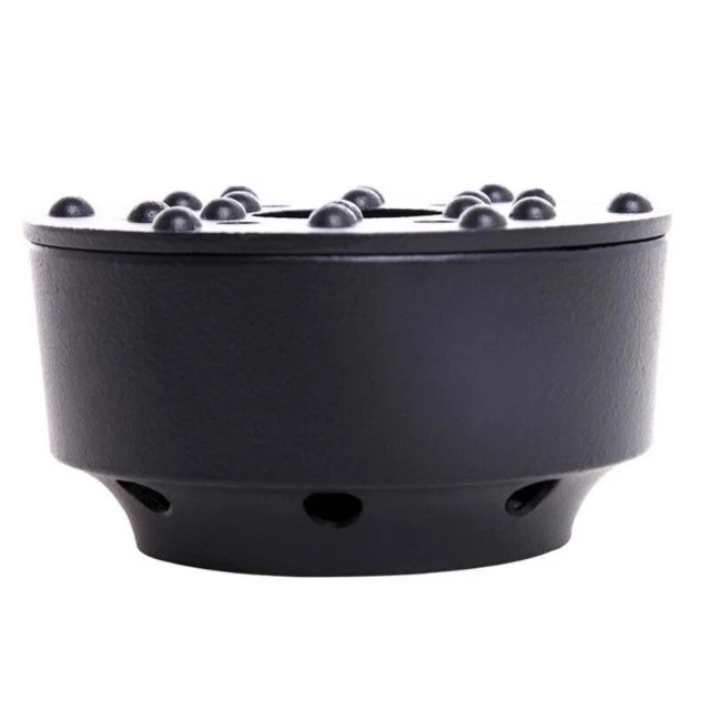 RÉCHAUD POUR THÉIÈRE EN FONTE