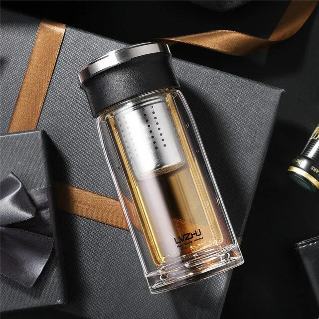 THÉIÈRE NOMADE EN VERRE 350 ML