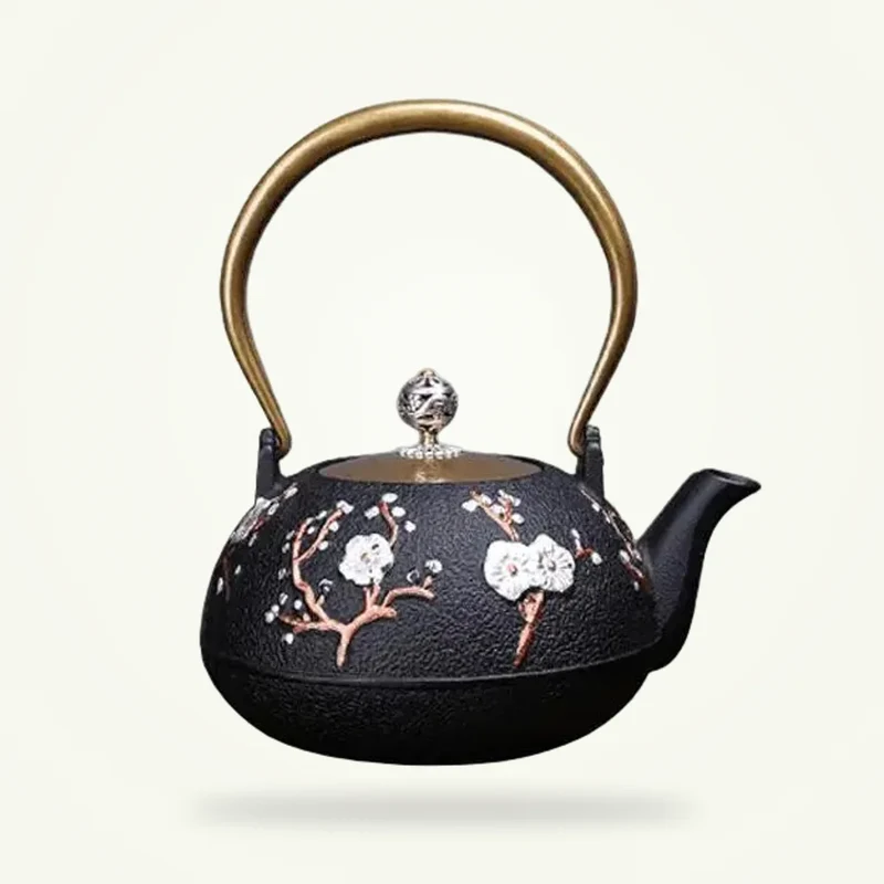 Théière en Fonte Sakura Artisanale